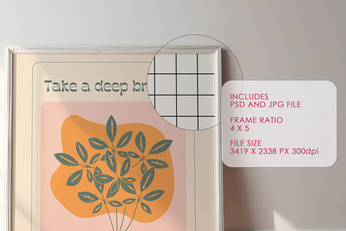 Vintage Walls | Print Mockup 4x5, a Household Mockup by isjakimockups (Photo 4 of 8)