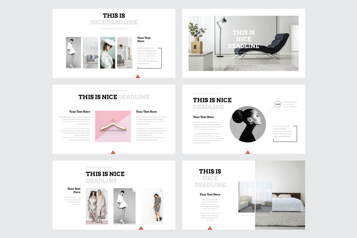 Allura Keynote Template, a Presentation Template by Shafura