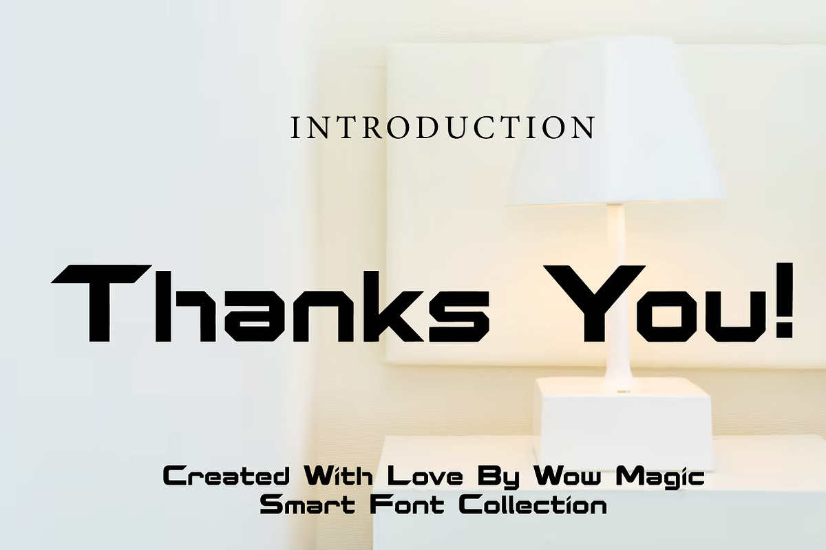 Miracle History, a Sans Serif Font by Wow Magic (Photo 3 of 3)