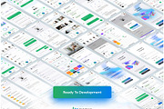 Online learning and community UI Kit, an UI Kit Template by Pixel Blend (Thumbnail 6 of 7)