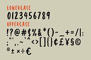 Peachie Chocola – Handwritten Font, a Handwritten Font by decographstud (Thumbnail 6 of 10)
