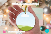 Round Ceramic Ornament Canva Mockup, a Mockup by Mockup Scene (Thumbnail 12 of 15)