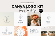 Health Coach Logo for Canva, a Branding & Logo Template by Erin Cassidy (Thumbnail 1 of 9)