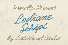 Lodiane Script