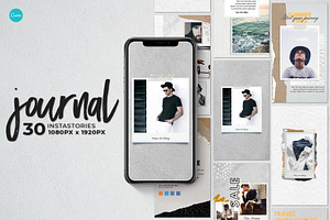 Journal Stories And Post Canva