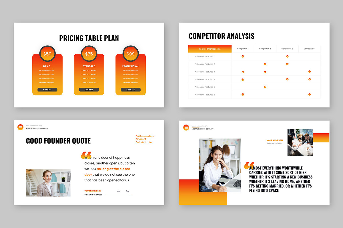 Agoral - Business Google Slides, a Presentation Template by rudiSasori (Photo 9 of 9)