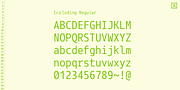Eco Coding, a Sans Serif Font by S-Core (Thumbnail 2 of 6)