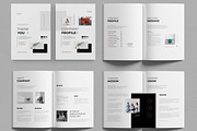 Company Profile Template, a Brochure Template by MightyDesign (Thumbnail 3 of 6)