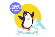 11 Penguin Awareness Day, an Animal Illustration by denayunebgt (Thumbnail 5 of 5)