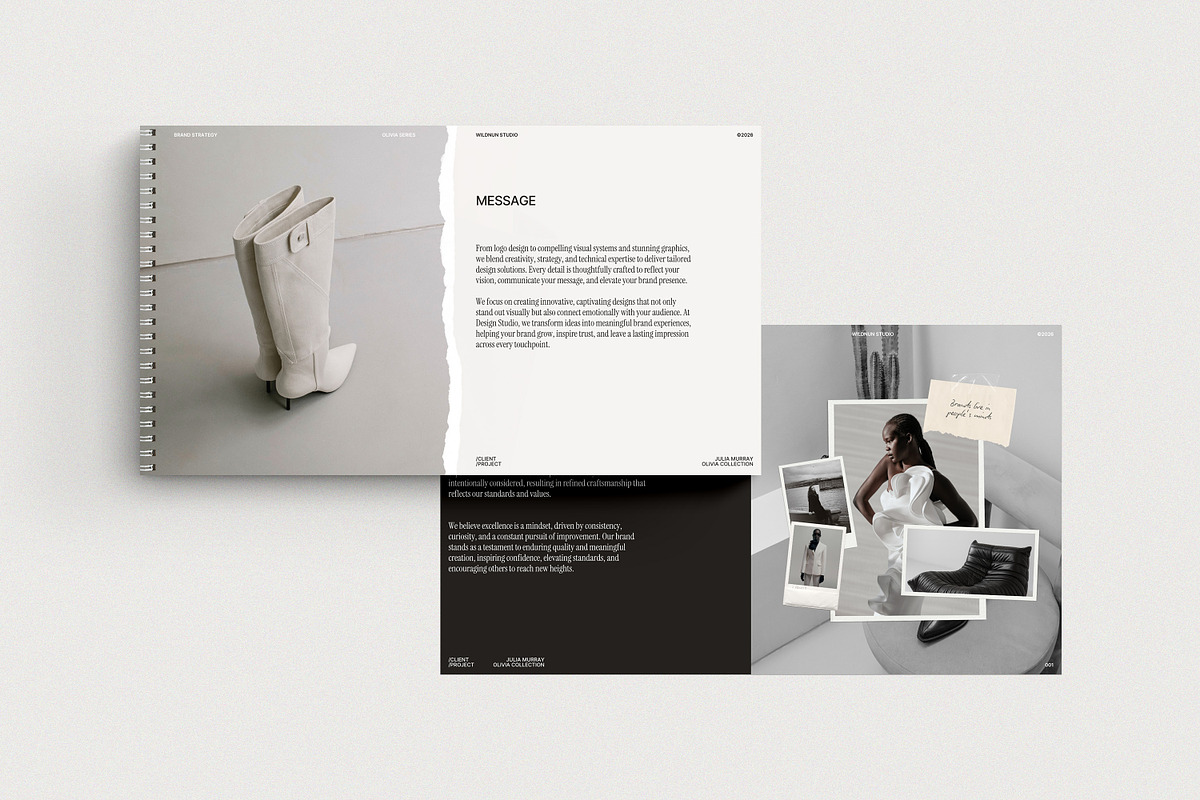 OLI / 3in1 Branding Pack, a Presentation Template by Wildnun Studio (Photo 12 of 34)