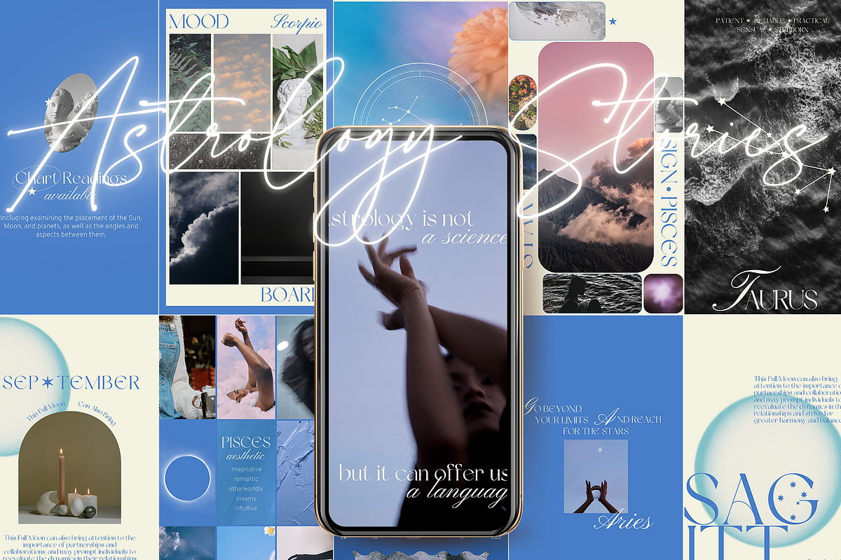 Astrology Instagram Story Template, a Social Media Template by Story Native (Photo 1 of 8)