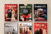 Christmas Magazine Cover Templates, a Magazine Template by BrandPacks (Thumbnail 5 of 5)
