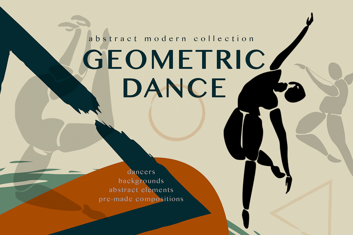 Geometric dance. Abstract art, an Object Graphic by Vera●Suleimanova (Photo 1 of 17)