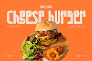 Woofie Koofie - Groovy Font, a Sans Serif Font by Letterara (Thumbnail 2 of 15)