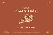 Roosdie Typeface | Vintage Font, a Sans Serif Font by Illousa (Thumbnail 5 of 6)