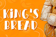 Orange Milk - Simple & Playful Font, a Sans Serif Font by Almarkhatype (Thumbnail 3 of 10)