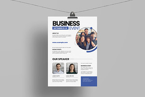 Business Innovation Flyer, a Flyer Template by ClickPaint_Studio