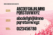 Bronk Condensed, a Sans Serif Font by executypeStudio (Thumbnail 5 of 10)