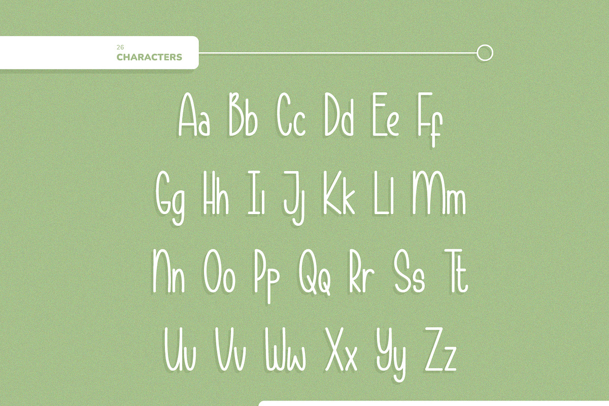 Bang Chan Modern Display, a Serif Font by infernostudio3 (Photo 8 of 10)