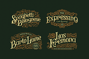 Constreu for Vintage Logo & Branding, a Blackletter Font by ilhamtaro (Thumbnail 4 of 9)