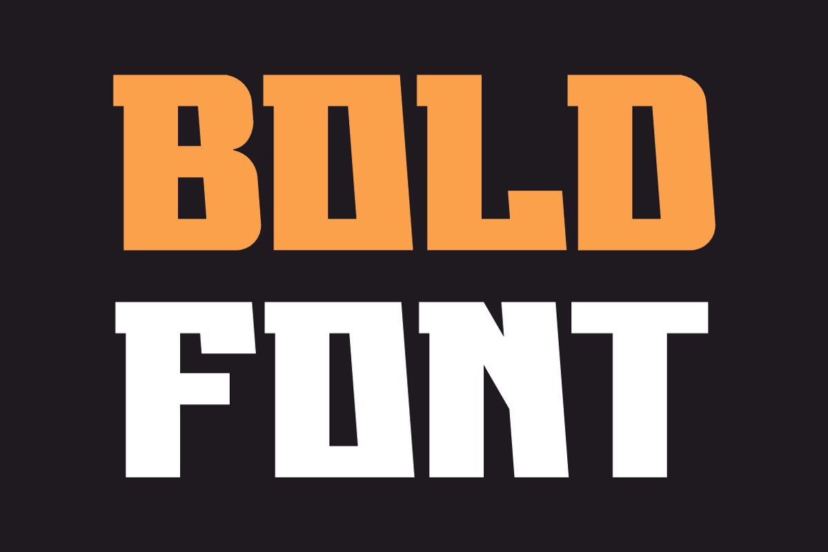 Samugir, a Sans Serif Font by alon kelakon (Photo 3 of 6)