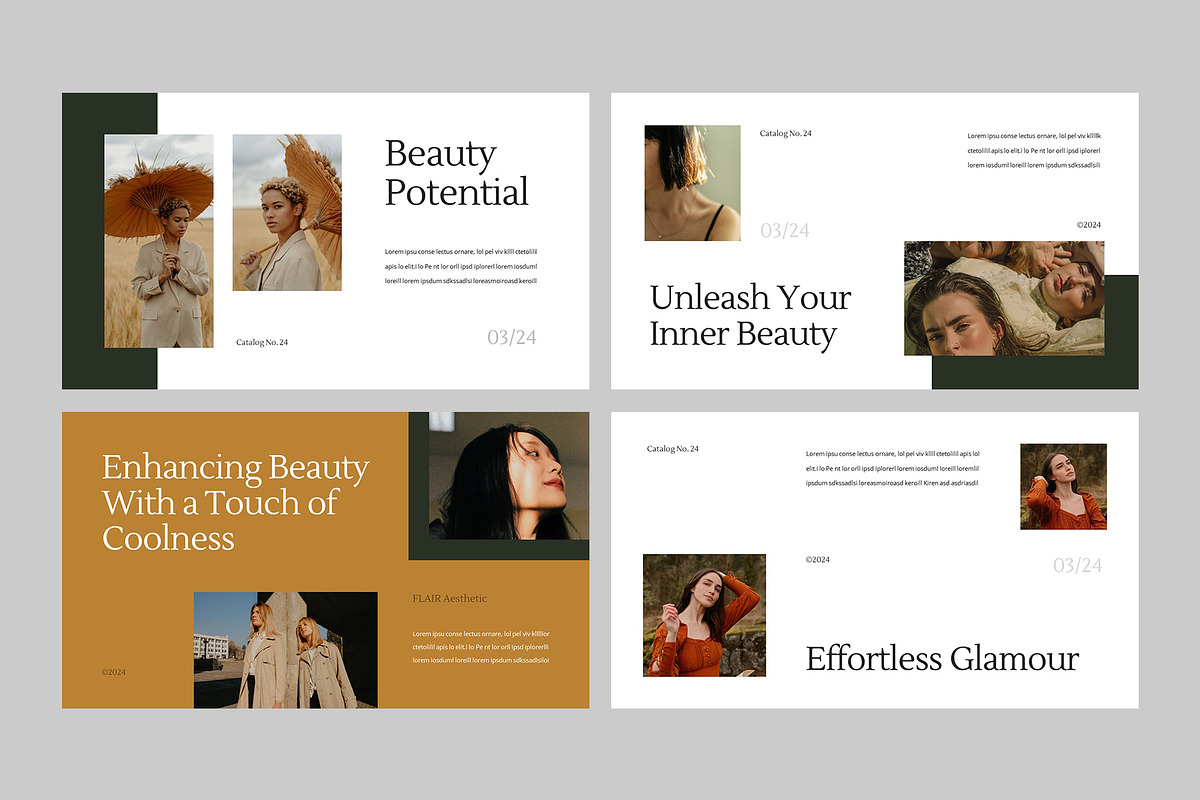 FLAIR - Aesthetic Google Slides, a Presentation Template by rgbryand (Photo 6 of 9)