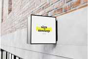 Street Sign Mockup, an Advertising Mockup by zippypixelstudio (Thumbnail 2 of 4)
