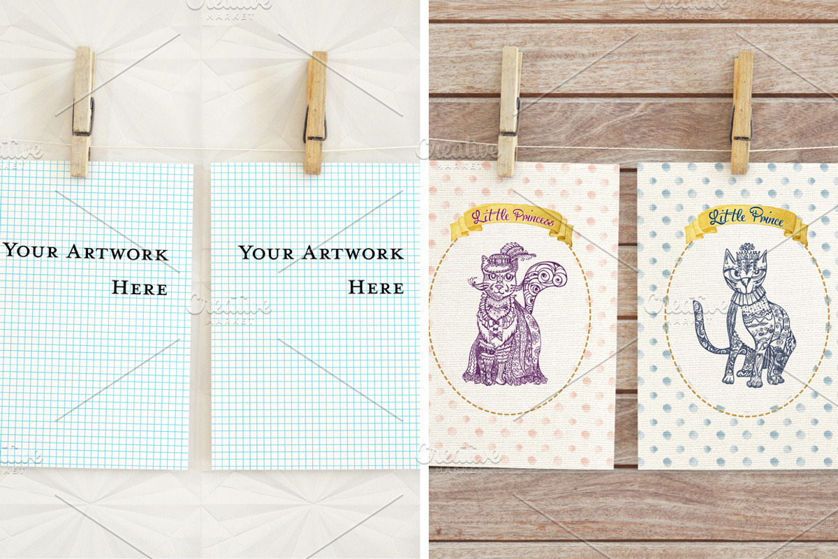 5x7 Artwork Mock Ups - Real Photos, a Print Template by JSquarePresents (Photo 7 of 7)
