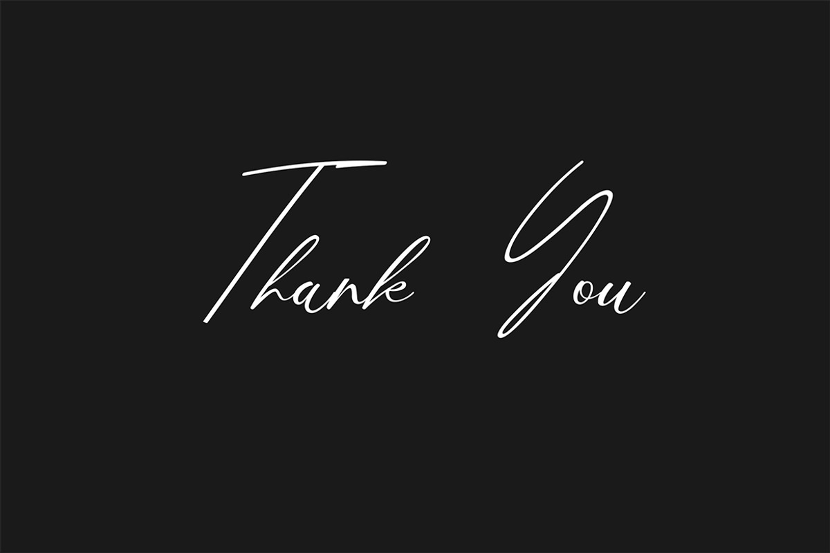 Catamount Signature Font, a Handwritten Font by UICreative (Photo 13 of 13)