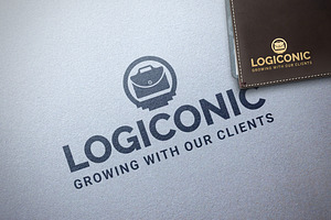 Agent Logo Design