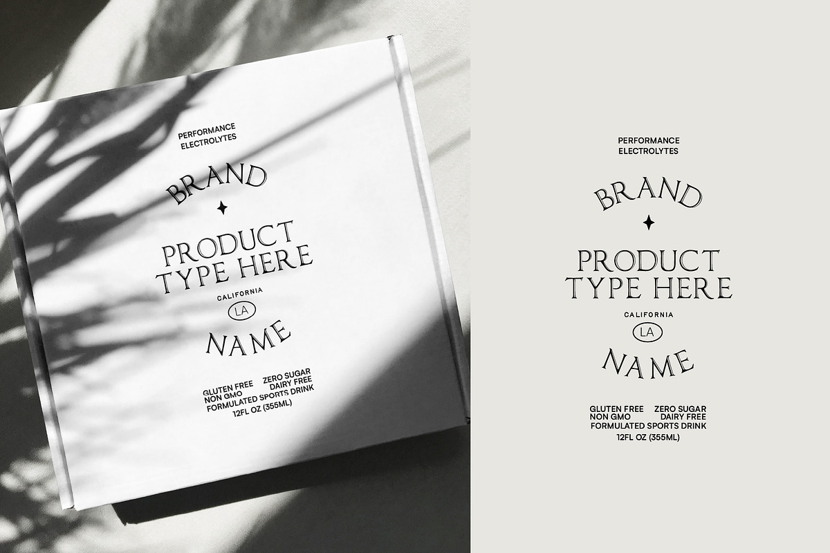 Food Logos & Packaging Kit Vol. 01, a Branding & Logo Template by @designartboard (Photo 14 of 28)
