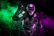 Dual Light Photo Effect, a Layer Style Add-On by iHemalaya (Thumbnail 2 of 5)