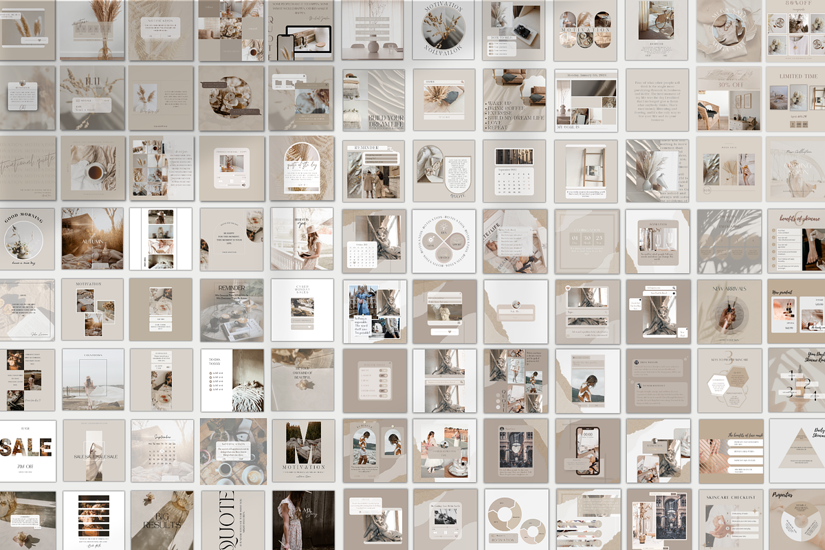 3000+ Social Media Bundle | Canva, a Social Media Template by BRANDcontent (Photo 4 of 10)