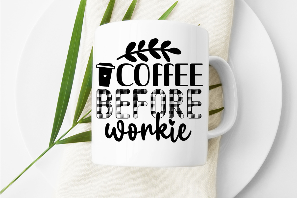 Coffee Coaster SVG Bundle, an Illustration by Crafticy (Photo 3 of 8)