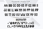 Water Bubble (2), a Script Font by FreshTypeINK (Thumbnail 7 of 8)