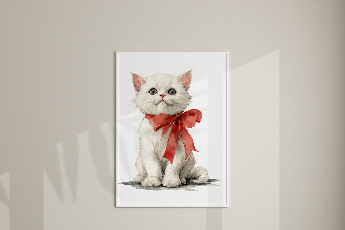 10 Cat Clipart, an Animal Illustration by Pati Charm Studio (Photo 7 of 8)