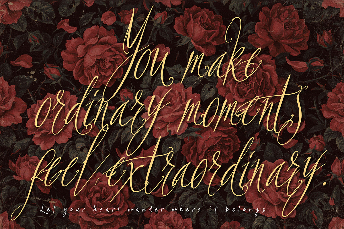 Windersun Font Duo - for Dreamers, a Handwritten Font by HypeWorksCo (Photo 2 of 23)