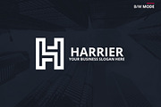 Harrier Logo, a Branding & Logo Template by Birka Studio (Thumbnail 2 of 3)