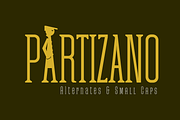 Partizano Serif, a Serif Font by deFharo (Thumbnail 6 of 6)