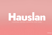 Hauslan [90% OFF], a Sans Serif Font by Alvotype (Thumbnail 1 of 5)