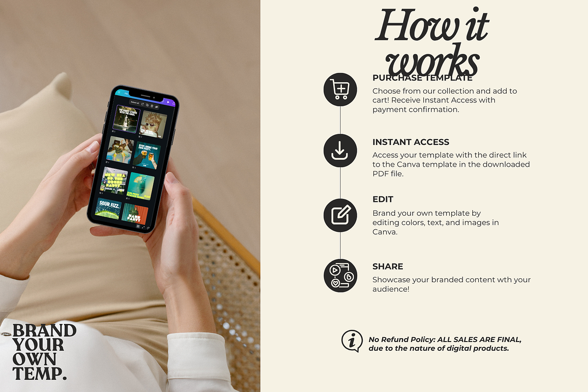 Aesthetic Social Media Template, a Templates & Theme by BYOTstudios (Photo 10 of 10)