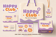 Bubble Fiesta – Bold Display Font, a Script Font by Wow Magic (Thumbnail 5 of 5)