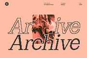 CS Sullivan Pixel, a Serif Font by Craft Supply Co. (Thumbnail 7 of 8)
