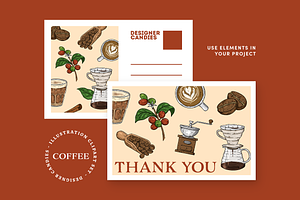 Coffee Clipart Illustrations