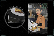 Raw Edge Sticker Poster Machine, an Action Add-On by bangingjoints (Thumbnail 7 of 8)