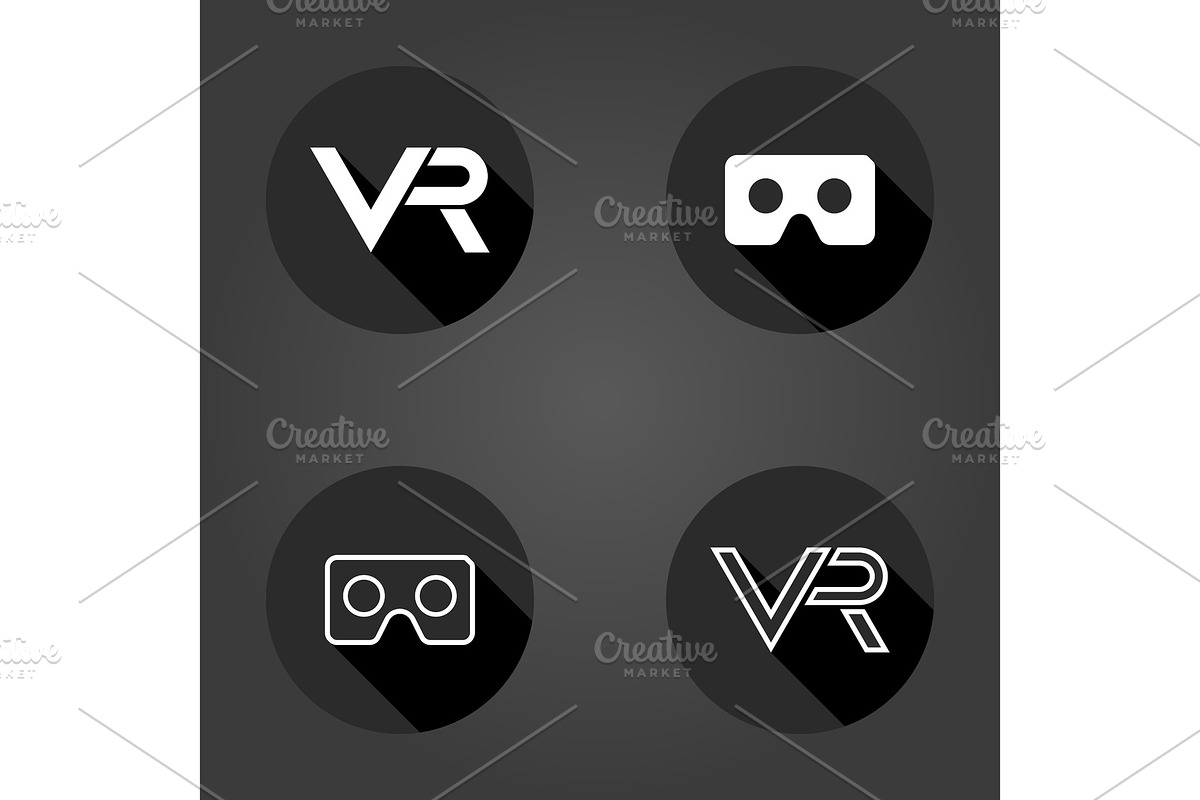 Black and white Vector Flat Icons, an Outline Icon by FineArtStudio (Photo 1 of 3)