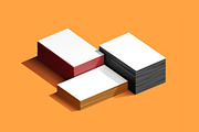 Business Card Mockup, a Product Mockup by Sweetdady (Thumbnail 3 of 5)