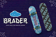 Winter Swash - Graffiti Winter Font, a Font by Illushvara Design (Thumbnail 4 of 6)