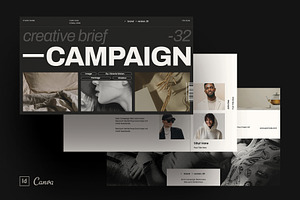 Brief Campaign Presentation Template