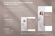 60 Instagram Post and Story, Canva, a Social Media Template by Niofix (Thumbnail 5 of 10)